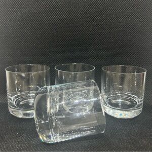 Scott Zwiesel Rocks Glasses Set Of 4 Nice Very White